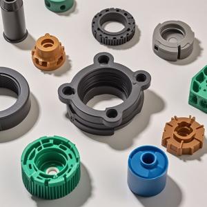 Chemical Resistance Custom Plastic Injection Molding Inserts With Smooth Surface