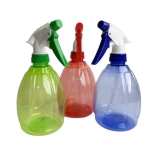 China Custom Order Acceptable 500ml PET Bottles with Trigger Spray on sale