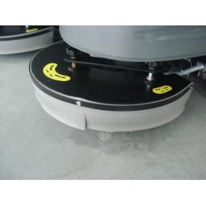 Small Automatic Handheld Floor Scrubber Machine with 24V Battery and PLC Control