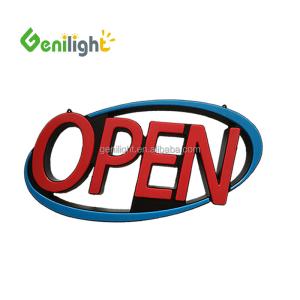 Buy cheap Outdoor Neon Light Custom LED Open Sign with ABS Material and 3 Kind Change Function from wholesalers