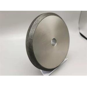 Buy cheap B126-2 Electroplated CBN Grinding Wheels Customized Gray Color 1531720 R0.15 from wholesalers