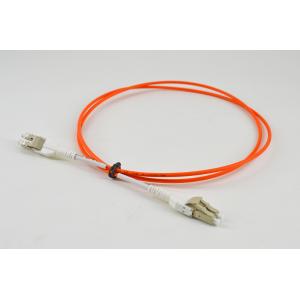 Buy cheap Fiber patch cord lc to lc multimode duplex 2.0mm PVC/LSZH/OFNR/OFNP Plenum Rated,SM/MM/OM3/OM4/OM5 optional from wholesalers