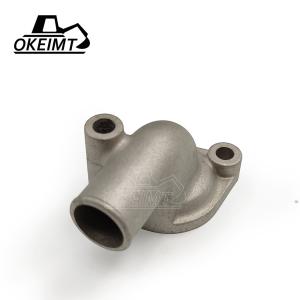 Buy cheap 4D84 Engine Mining Excavator Diesel Yanmar Thermostat Housing Cover from wholesalers