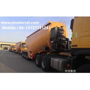 Buy cheap 40CBM-70CBM Bulk Cement Semi Trailer 60T Bulk Cement Tanker Trailer from wholesalers