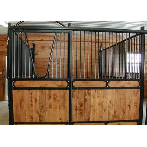 Buy cheap 50mm Customized Horse Stable Equipment With Galvanized Steel Tube Stable from wholesalers