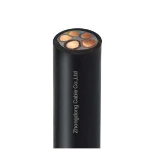 Buy cheap H05rn-F H07rn-F Rubber Cable 2 Core 3 Core 4 Core Flexible Rubber Welding Cable from wholesalers