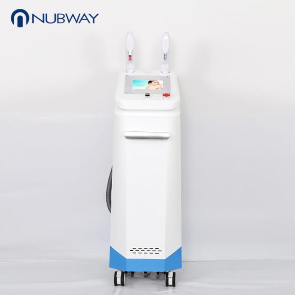 Quality Quickly hair removal SHR IPL skin rejuvenation machine in salon sevice for sale