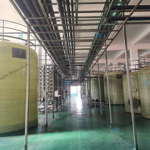 Buy cheap Safe Reliable 95m3/H Ultra Pure Water Equipment For Nuclear Power Plant Boiler Feed Water from wholesalers