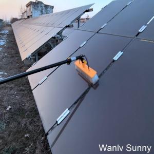 Buy cheap Direct Manual Clean Solar Plant Cleaning Brush with 9.0 M Handle and 5 Section Number from wholesalers