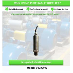 Buy cheap Maximum Vibration 2000g UBZD2000Y Vibration Transmitters For Rotating Machinery from wholesalers