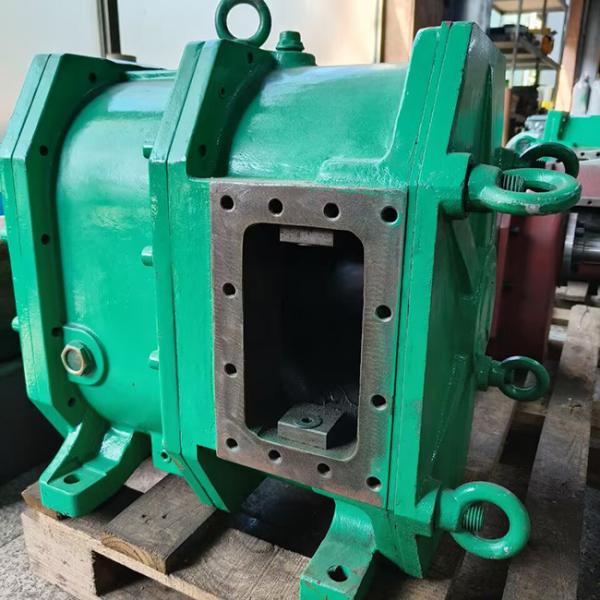 Quality FPM EPDM Lobe Pump Rubber , Chemicals Positive Displacement Rotary Pump for sale