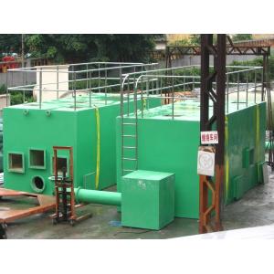 Buy cheap Advanced PP / Steel / Frp Air Deodorizing Biofilters For Wide Temperature Range product