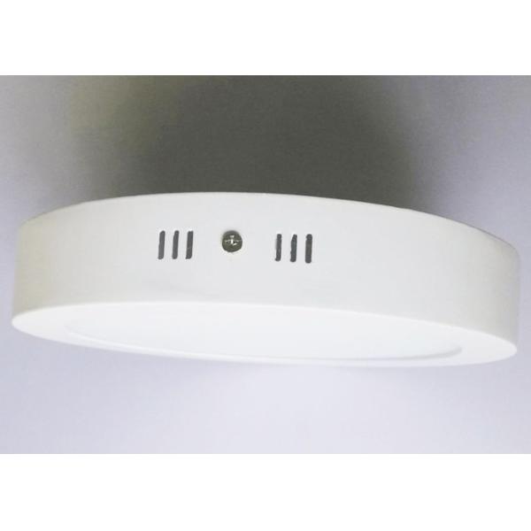 Quality 12W 950lm IP44 surface mounting led round panel light for home interior decoration for sale