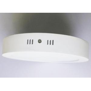 Buy cheap 12W 950lm IP44 surface mounting led round panel light for home interior decoration from wholesalers