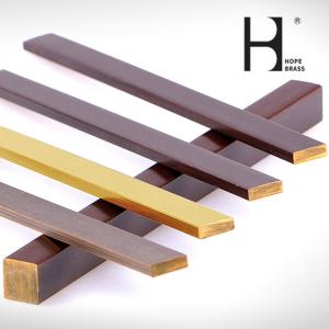 Electrophoresis Surface Copper Flat Sheet , Rustproof Flat Copper Plate