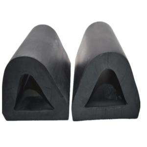 Buy cheap Customers' Requirements D Type Marine Boat Rubber Fender for Dock and Ship Bumper from wholesalers