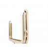 Buy cheap High quality zinc alloy metal purse handbag frames,metal purse frame with inner size 140mm from wholesalers