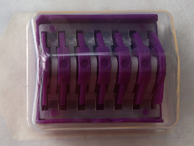 Quality Hem O Lok Clip Ligation Disposable M L XL Sizes POM Polymer Sterilised for sale