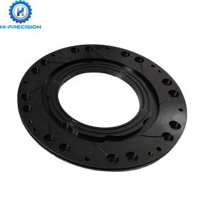 Buy cheap Metal Flange CNC Processing Anodizing Service Large Part CNC Machining product