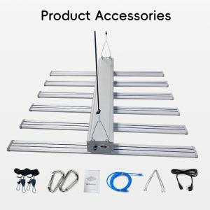 High PPFD Detachable LED Grow Light 500W Full Spectrum LM281B LED Grow Tent