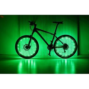 Buy cheap AAA Battery LED Bicycle Spoke Light 32pcs Aluminum 3D from wholesalers