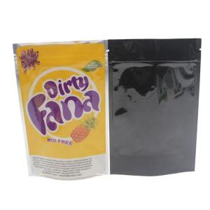 Buy cheap Resealable Mylar Stand Up Pouches Plastic Snack Candy Packaging With ziplockk from wholesalers