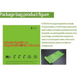 Buy cheap eco friendly biodegradable plastic compostable garbage bags, compostable biodegradable printed charity donation bag from wholesalers