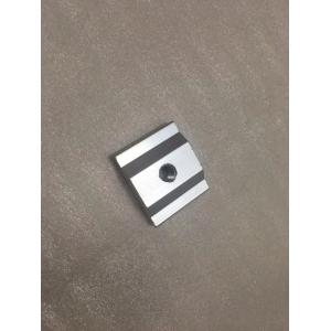China Hex Nut Aluminum Clamp with Flat Gasket and Spring Washer/ Sliding Block with M5 Screw on sale