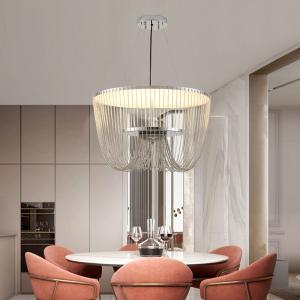 China Creative Tassel Luxury LED Pendant Lights mid century art decor chandelier Celeste LED Chandelier(WH-MI-159) on sale