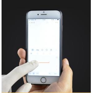 Buy cheap No Chemical Residue Sterile Latex Surgical Gloves Powdered / Powder Free from wholesalers