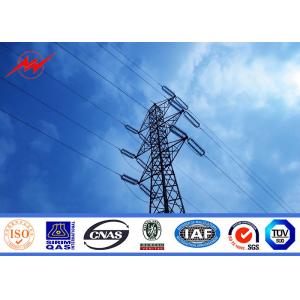 Buy cheap 500kv Power Electric Transmission Mono Pole Tower Steel Monopole Antenna Tower product