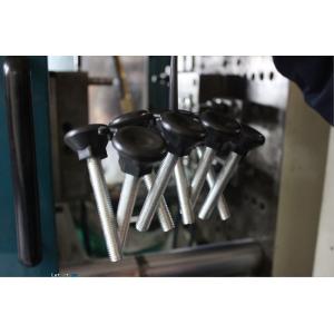 Buy cheap black PP dia 38mm M12 table adjustable feet for tubing insert product