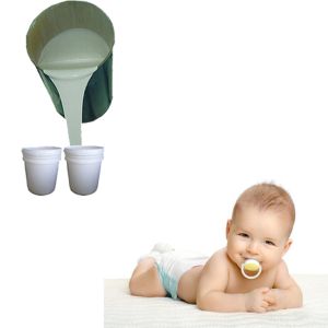Buy cheap Free Sample 70 Shore Hardness LSR Liquid Silicone Rubber for Pacifier and Baby Nipples from wholesalers