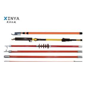 Fiberglass Insulated Telescopic Operating Rod Hot Stick Link Stick