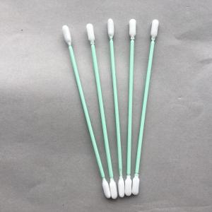 Buy cheap Industrial Sponge ESD Safe Swabs , Electronic Long Cleaning Swabs Pp Stick from wholesalers