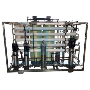 Garment Shops Reverse Osmosis Industrial Water Treatment Ro System For