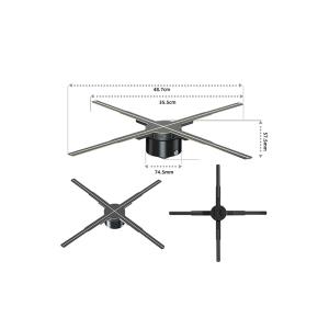 Buy cheap 16.5 Inch 3D Hologram Advertising Machine 16G SD from wholesalers