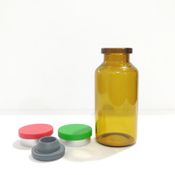 Buy cheap 1-100ml Transparent Sterile Tubular Glass Vials Pharmaceutical Tubular Glass Vials With Rubber Stopper from wholesalers