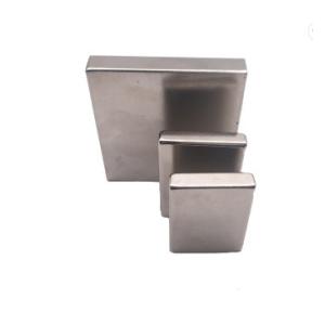 Buy cheap Flat High Power Rectangular Neodymium Magnets Customized Logo product