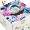 Buy cheap Cardboard Cupcake Boxes Birthday Cake Box With Handle Curragated Material from wholesalers