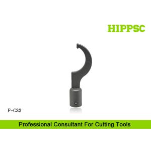 C Type Adjustable Pin Spanner Wrench Set , C Hook Wrench High Torsion