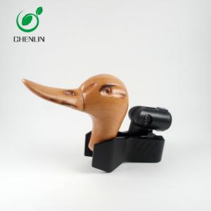 Buy cheap Carved umbrella with black walnut and beech handle wood handle black umbrella with hook handle from wholesalers