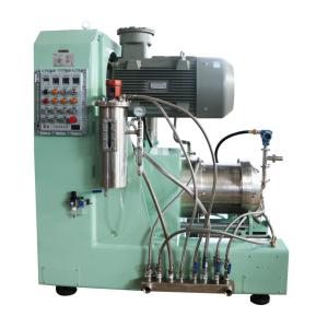 Buy cheap Ceramic Turbine Bead Mill Machine with Pu Disc Dispersing System from wholesalers