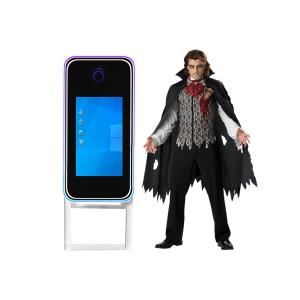 Buy cheap Led Frame Magic Mirror Photo Booth LCD Screen Magic Selfie Mirror product