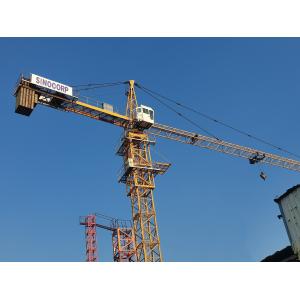 Buy cheap Model 12T 16 Tons Hatkit Tower Crane With CE Certificate from wholesalers