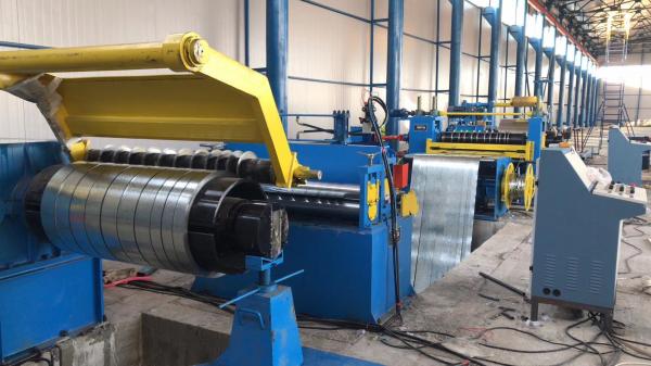 Buy cheap Fully Automatic Steel Coil Slitting Machine And Cutting To Length Line from wholesalers