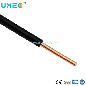 450/750V Solid/Stranded Copper Conductor Nya Nyaf H07V-K H07V-R H07V-U BV PVC