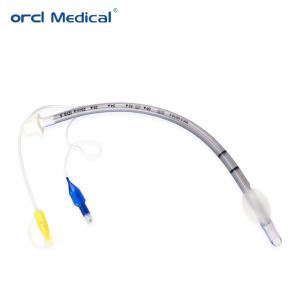 Buy cheap Cheap Reinforced Endotracheal Tube Cuffed with Evacuation Lumen Wire Endotracheal Tube Holder ETT from wholesalers