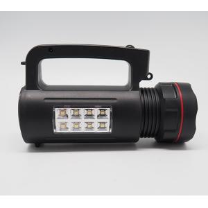 Buy cheap BN-8007S Protable LED Flashlight With Solar Panel from wholesalers