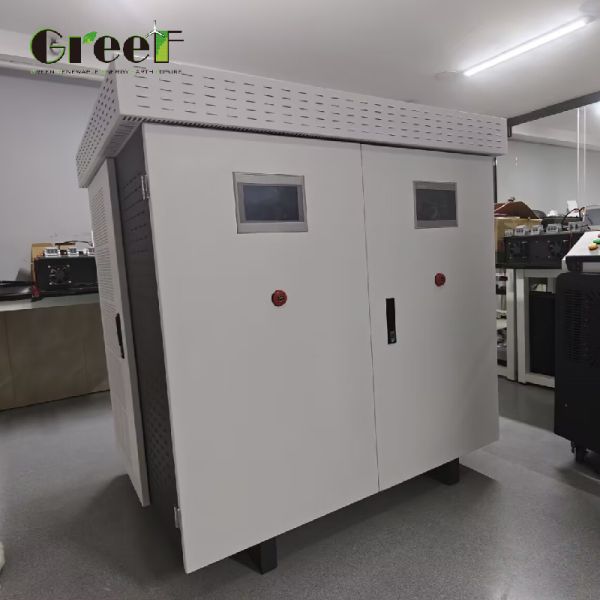 Buy cheap On Grid Controller with 95% Maximum Efficiency 240-550V AC Voltage Range and LCD SMART Touch Screen for Energy Management from wholesalers